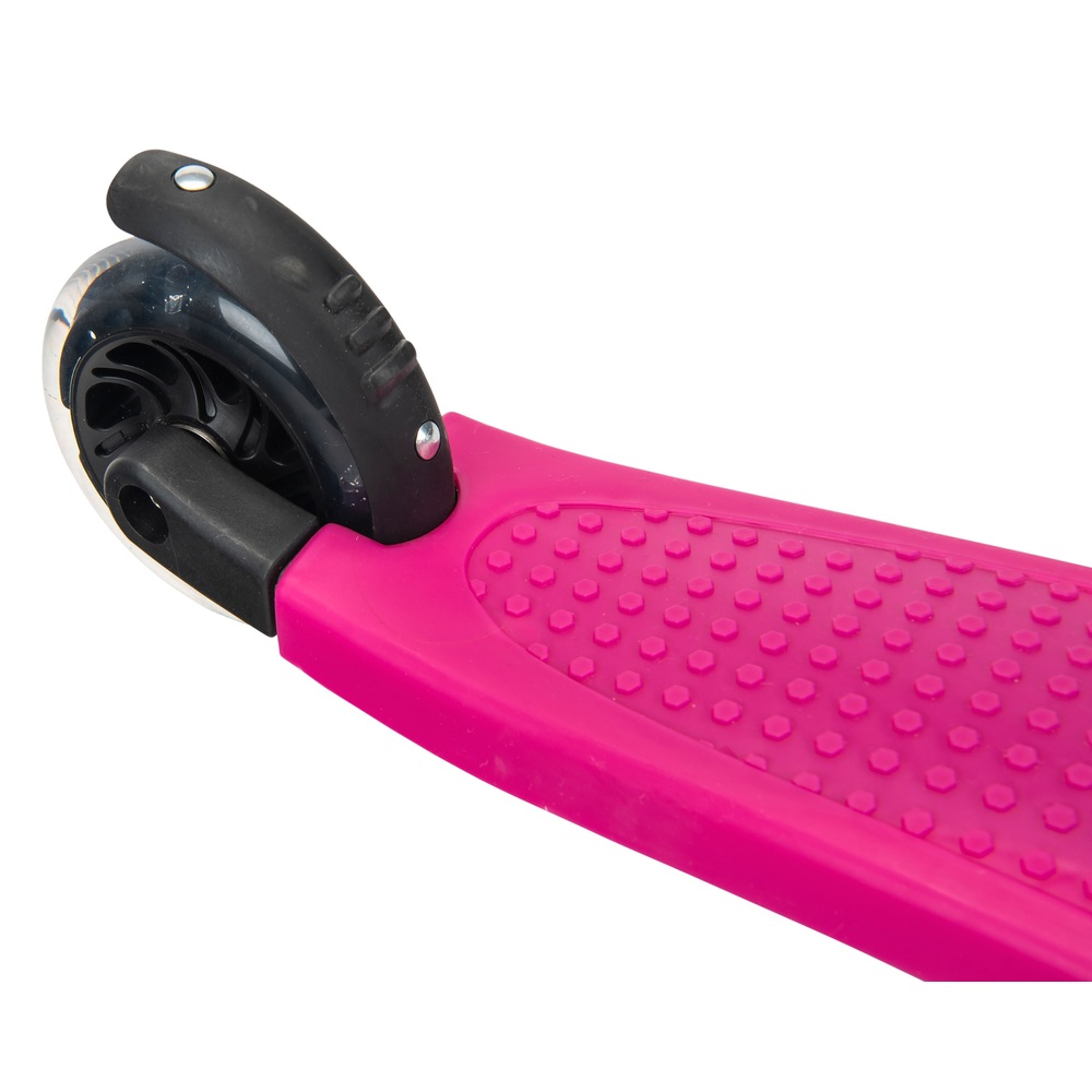iSporter Mini LED Metallic Pink Scooter