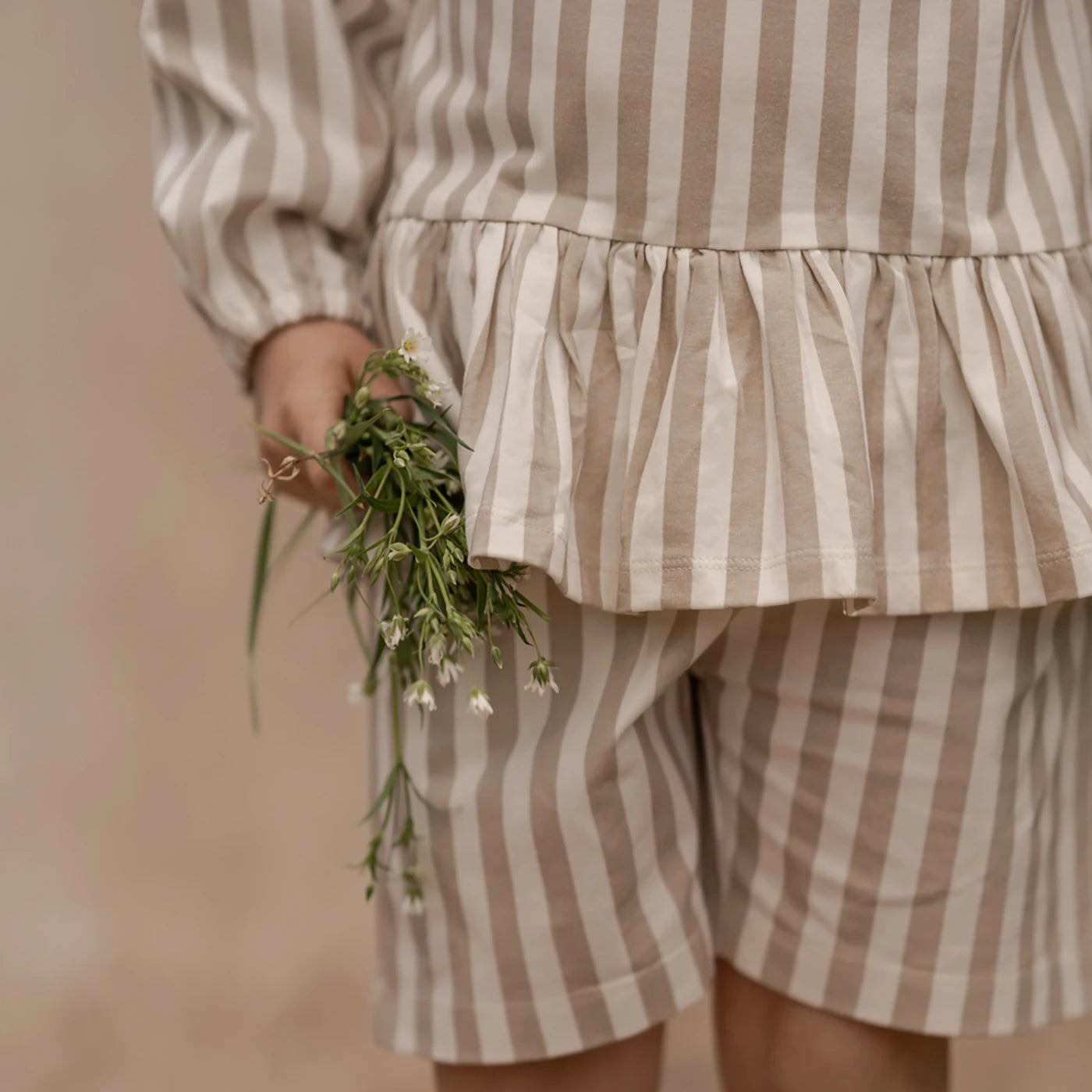 Striped shorts