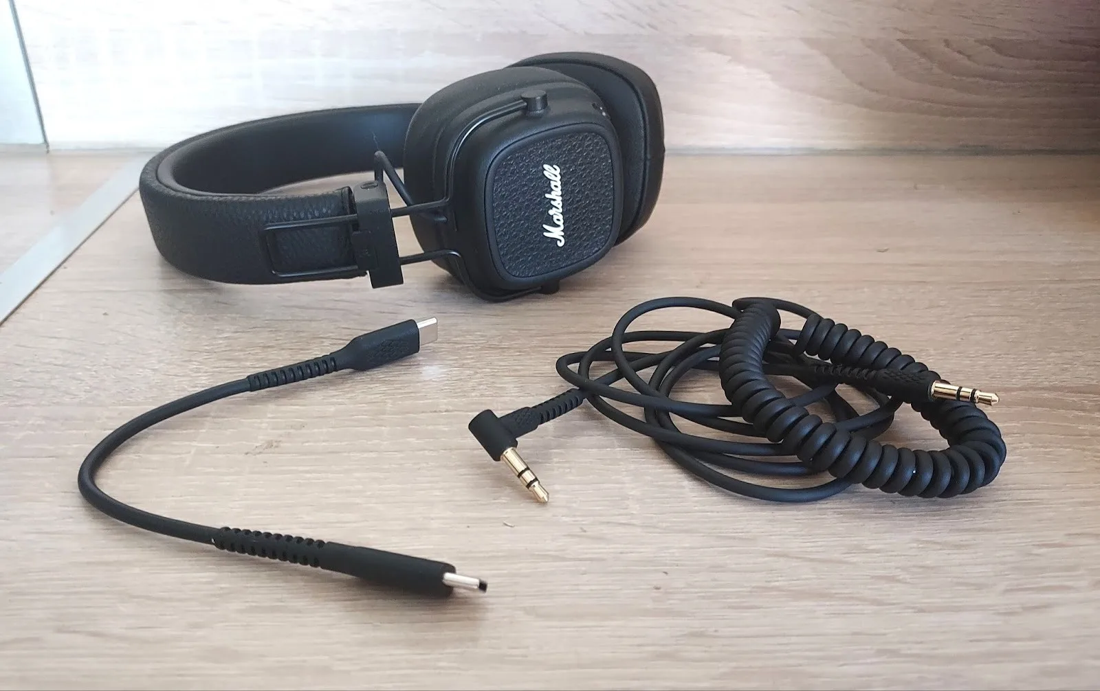 Marshall Major V Noir Casques Bluetooth