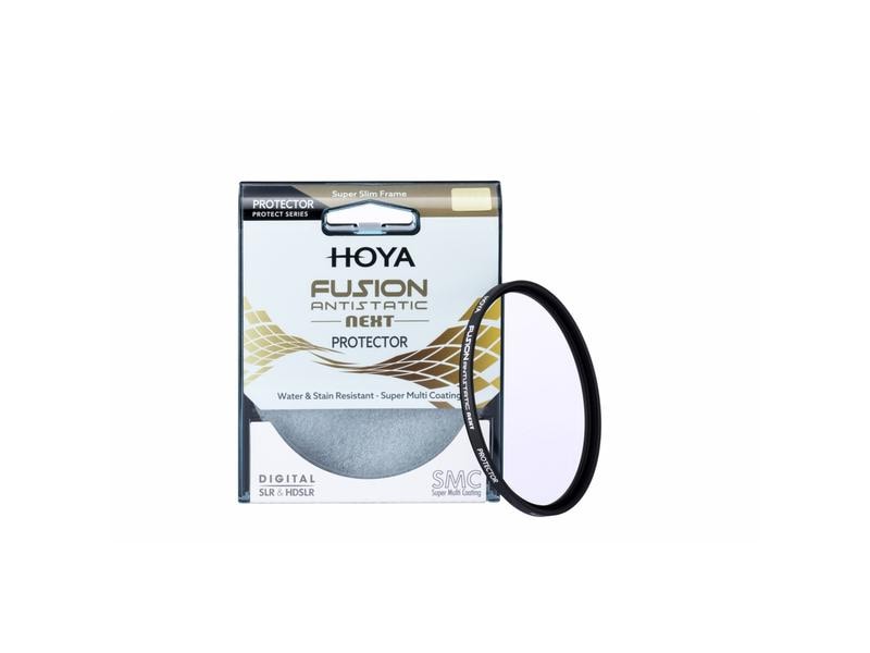 Hoya Objektivfilter Fusion Antistatic Next Protector – 55 m Schutzfilter mit antistatische Beschichtung
