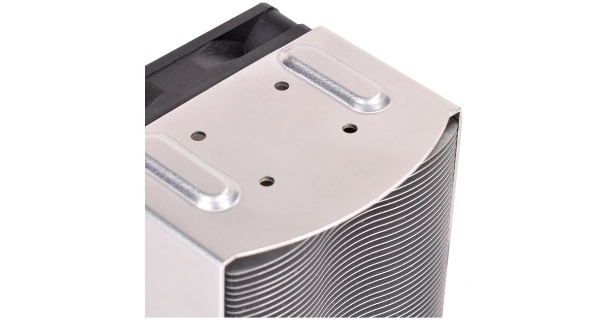 SilverStoneAR10-115XP CPU-koeler  (Zilver, Argon Series)