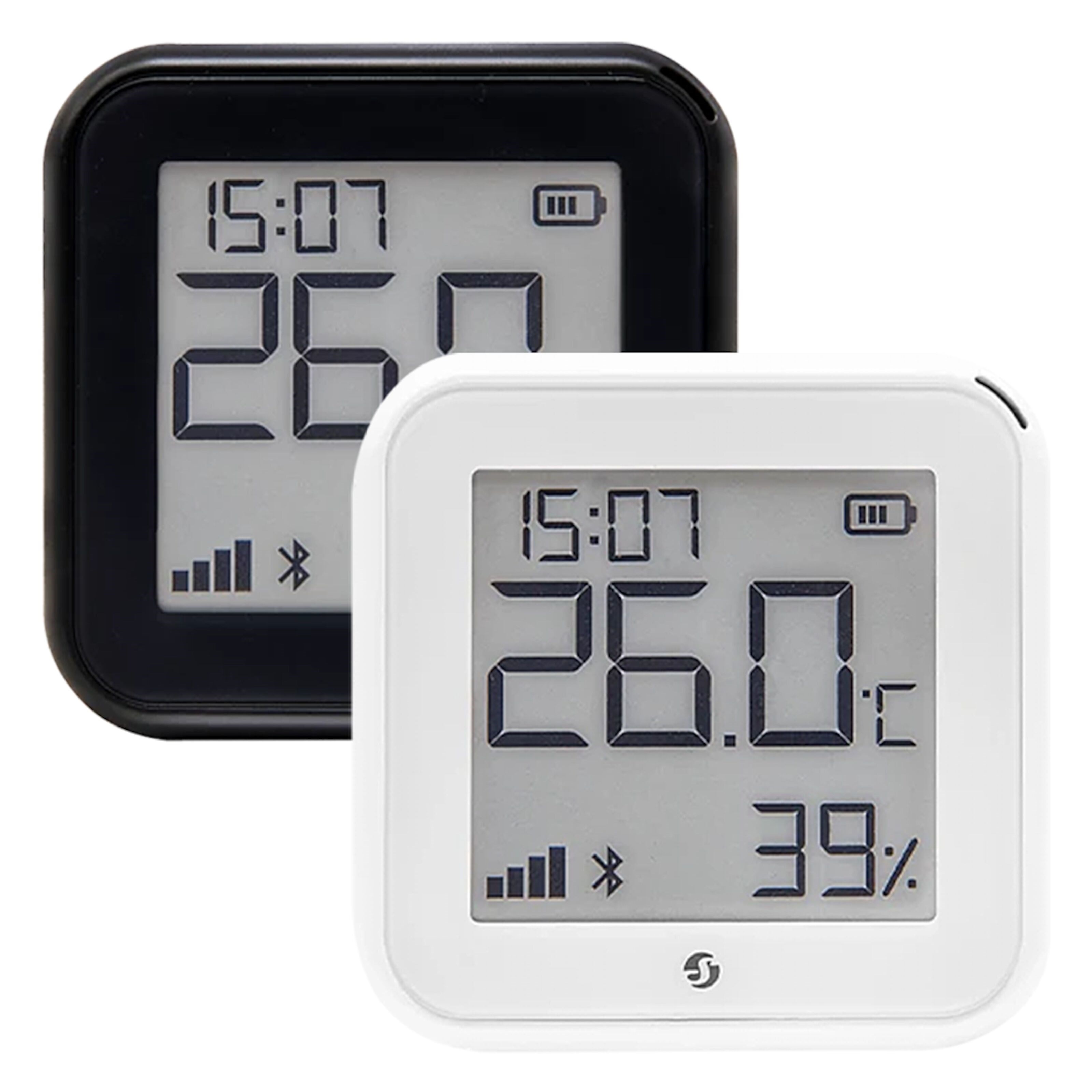 Shelly H&T Gen 3 Termometer og hygrometer Hvit