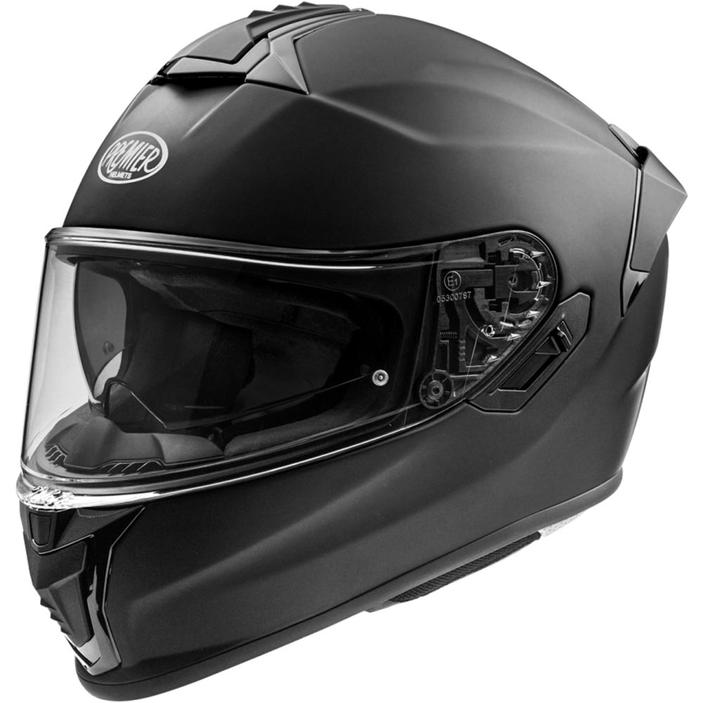 premier - Casque Evoluzione U Noir Mat
