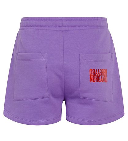 Mads N?rgaard Shorts - Prixina - Paisley Purple