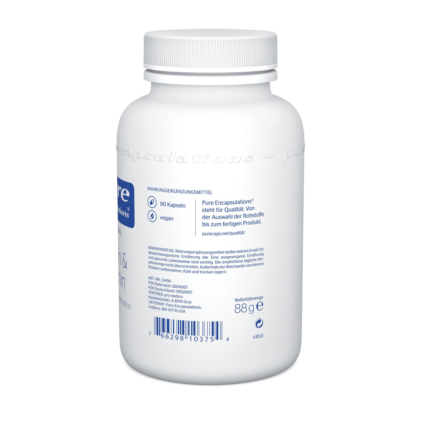 Pure Encapsulations® Arginin & Ornithin