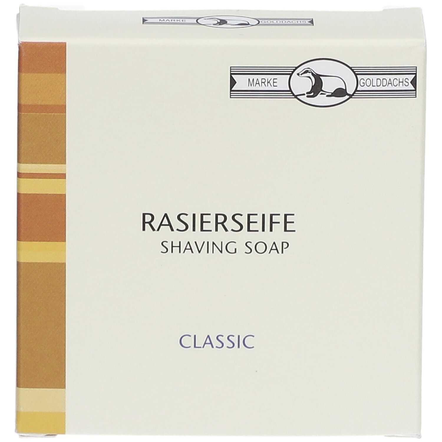 GOLDDACHS Rasierseife Classic