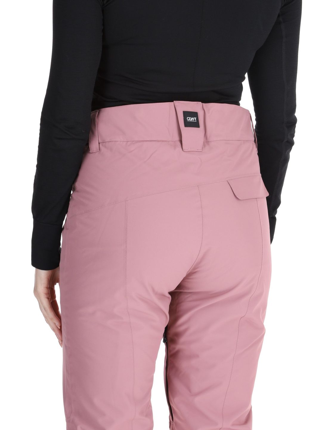 Cork skibroek dames