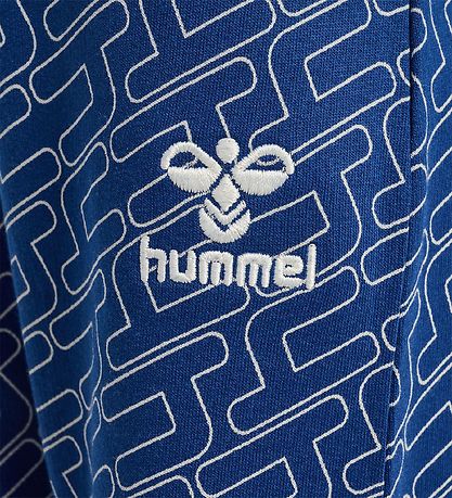 Hummel Sweatpants - hmlLogun - Navy Peony