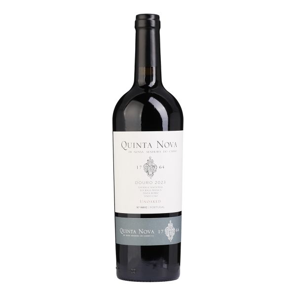 Quinta Nova Unoaked 2023 Douro Tinto 75cl