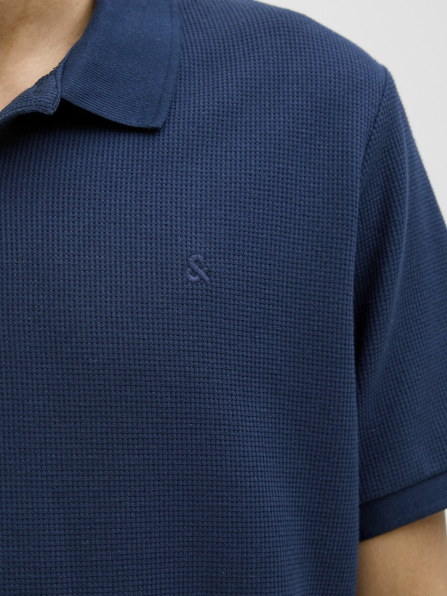 JACK & JONES<br>Camisa polo de manga curta Austin