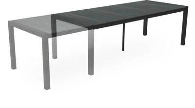 Concorde XXL Havebord 314 x 100 x 75 cm