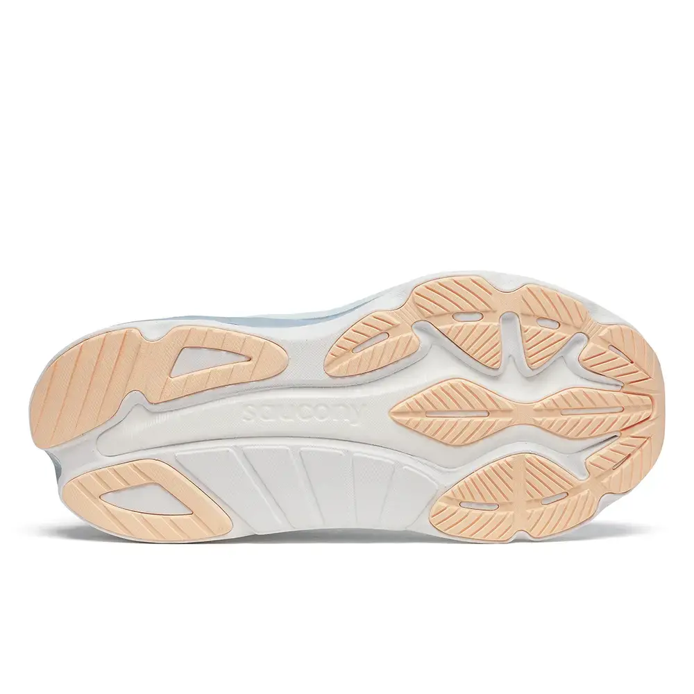 Saucony Hurricane 24 Hardloopschoenen Lichtblauw/Blauw Dames
