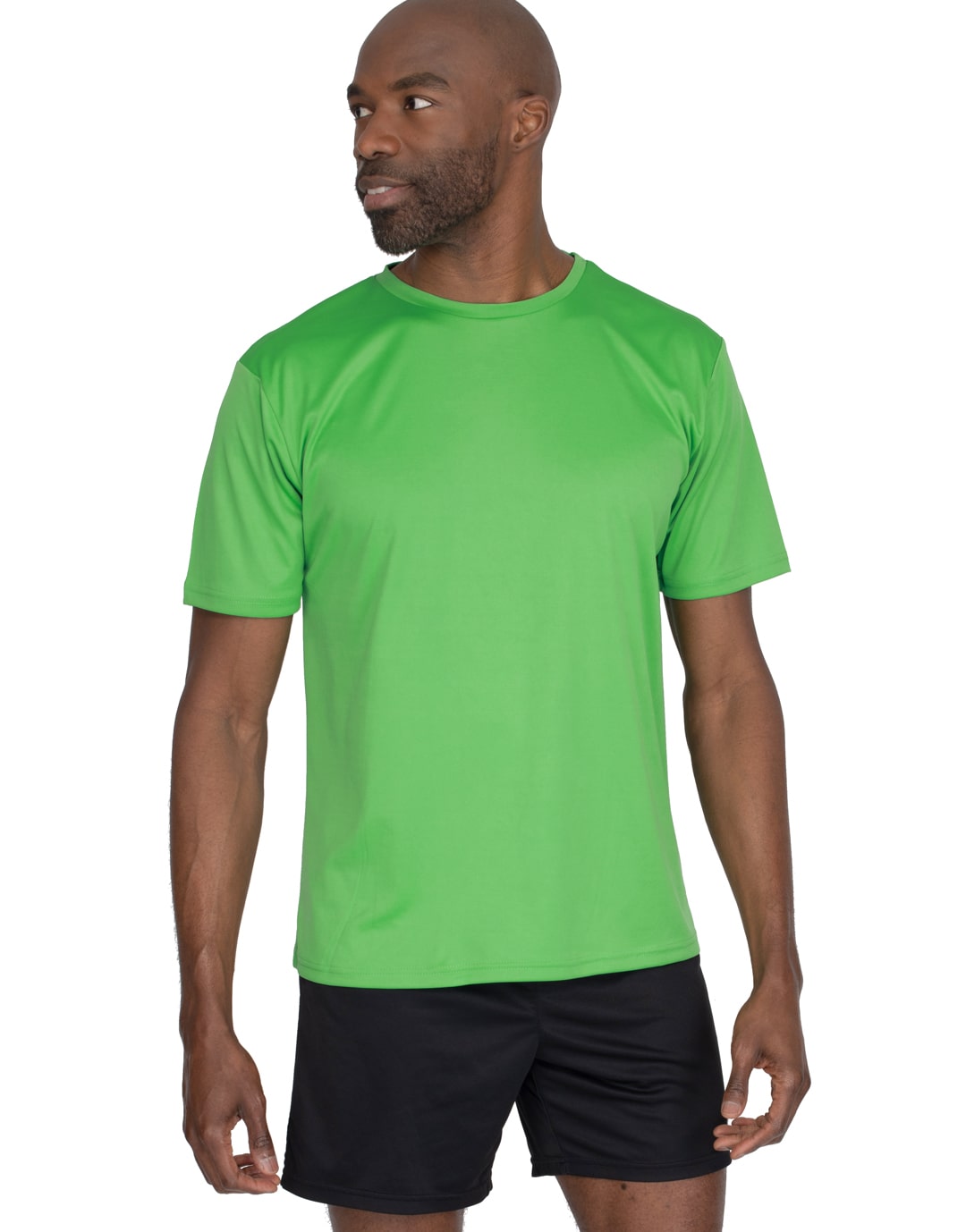 Mustaghata BOLT - T-Shirt Homme Technique Polyester Spandex 170 G/M²