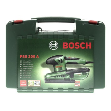 Bosch vlakschuurmachine PSS 200 A