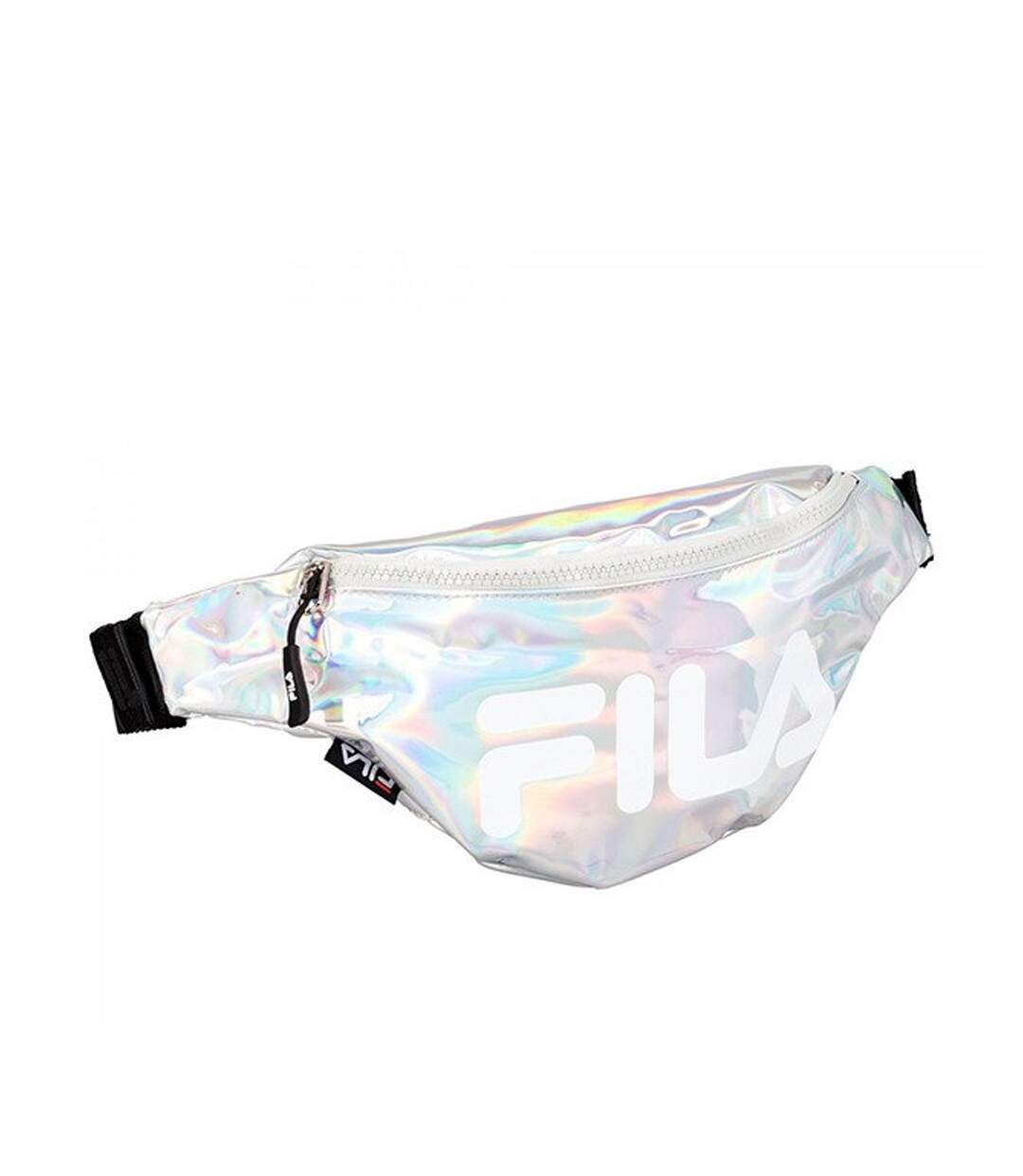 Sac Banane Argenté Mixte Fila Slim Holo