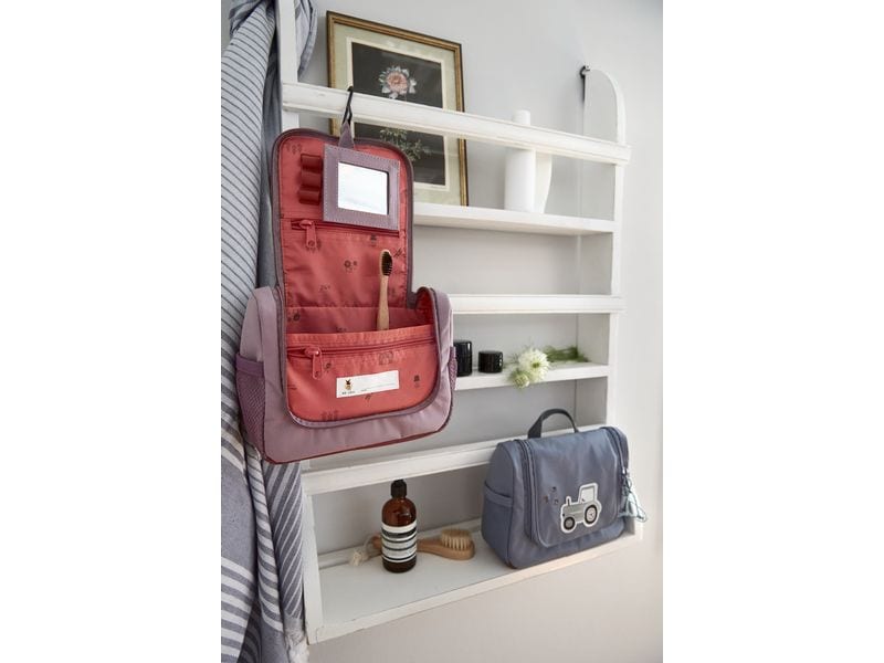 Lässig Tasche Mini Waschbeutel Adventure Traktor Wasserabweisendes Necessaire für Kinder