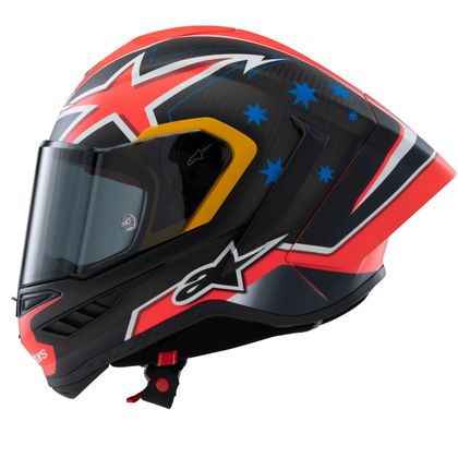 Casque Alpinestars SUPERTECH R10 JACK MILLER - Noir / Rouge