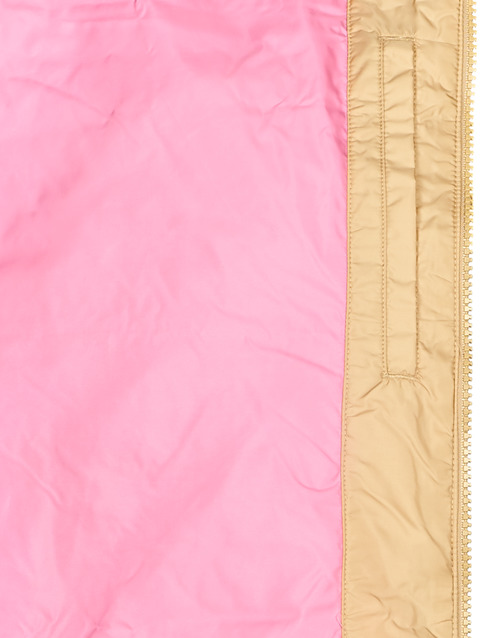adidas Originals - SHORT PUFFER - beige magique