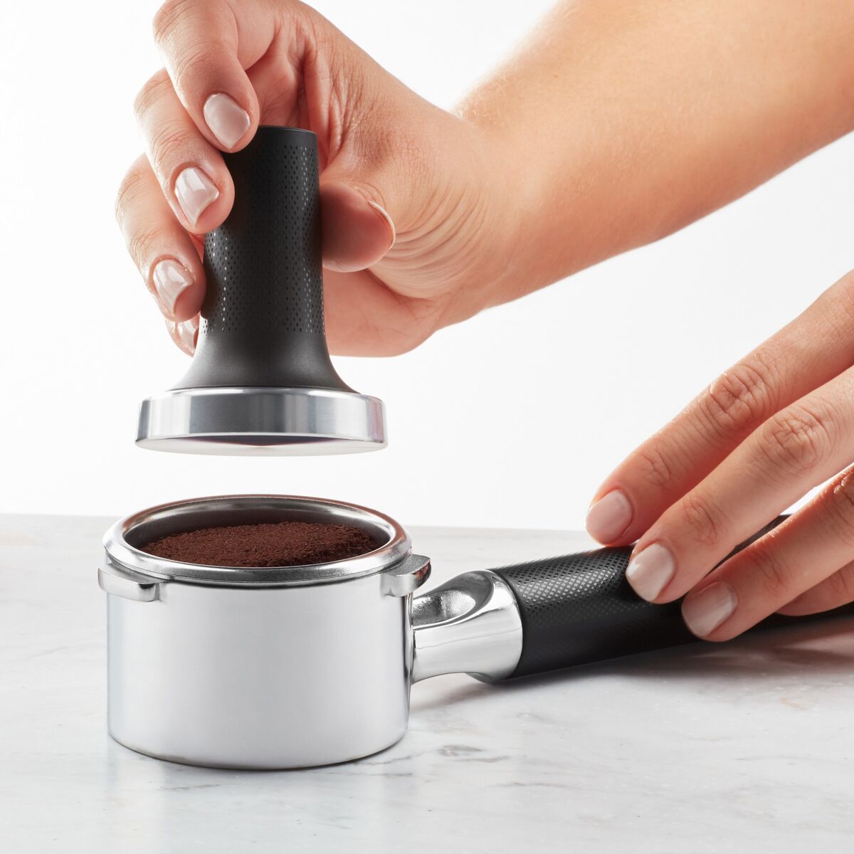 Artisan 5KES6503 espressomaskin, medallion silver