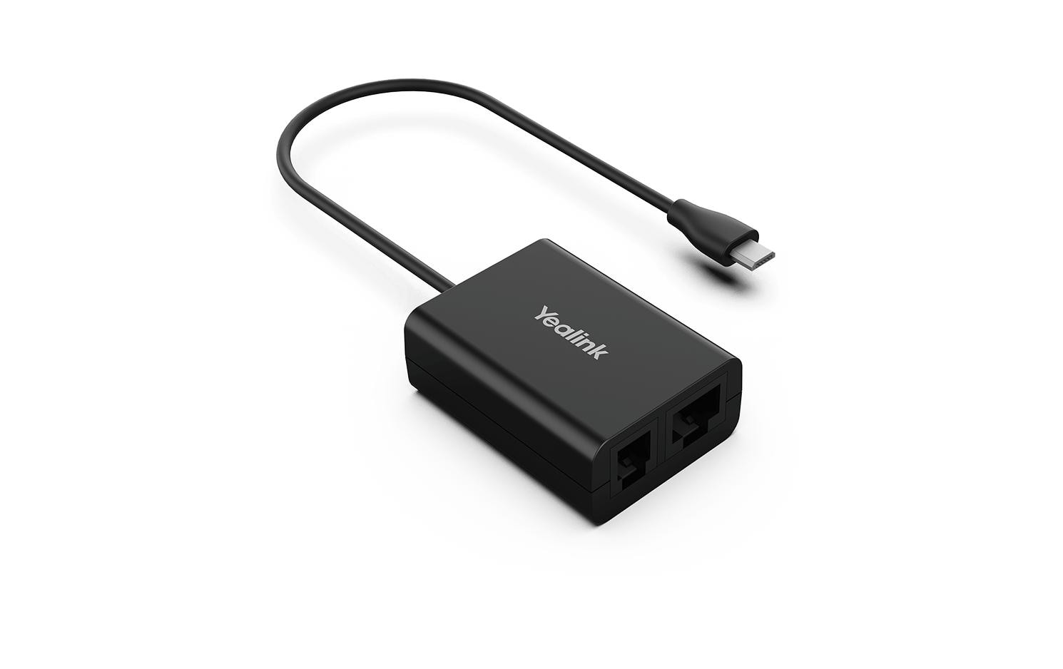 EHS Adapter EHS61 Micro-USB B - RJ-45/RJ-9EHS61 Wireless Headset Adapter – Überall telefonieren und Anrufe entgegennehmen