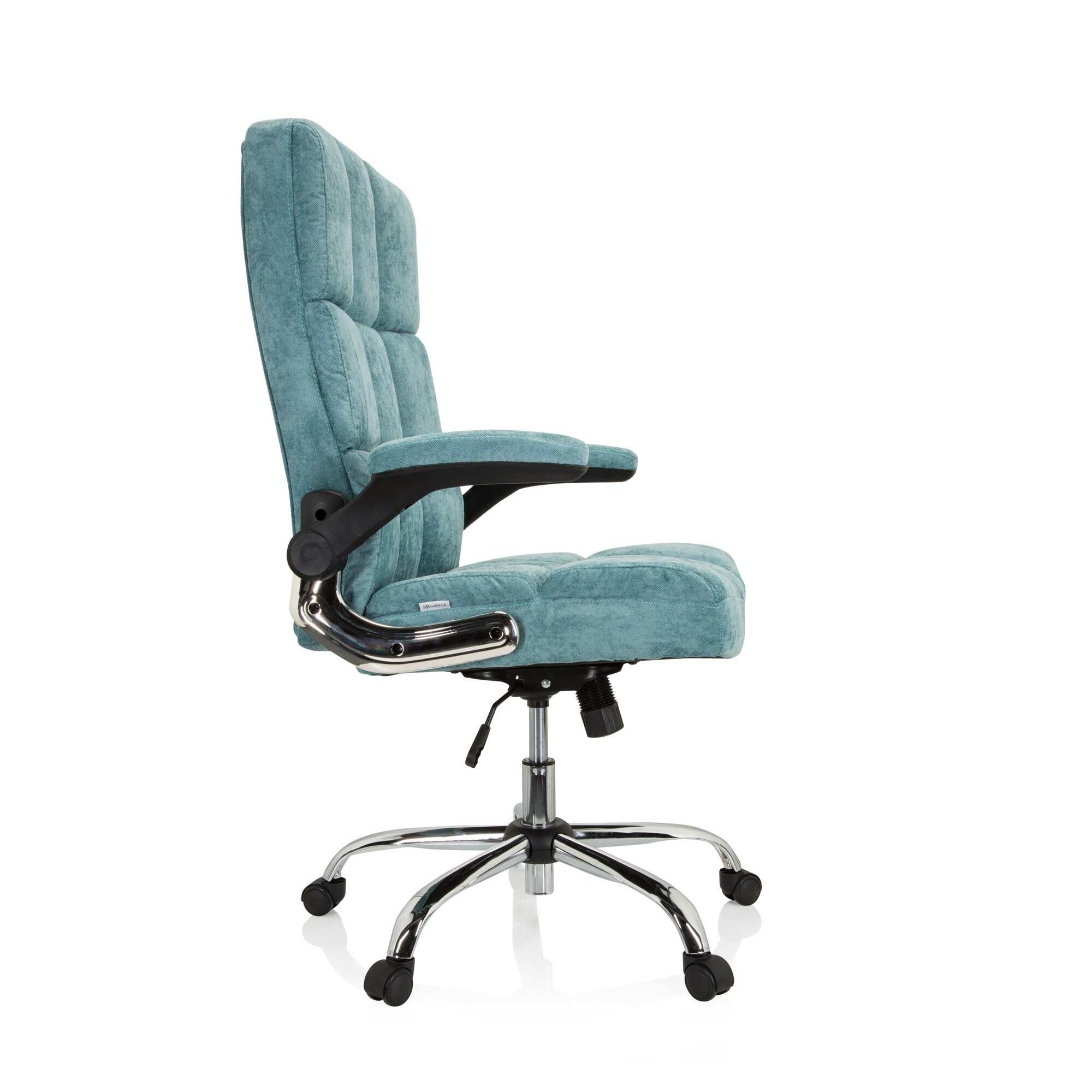 Home Office Chefsessel RELAX WD 100 Stoff mit abklappbaren Armlehnen MyBuero