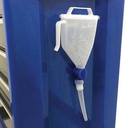Entonnoir Motion Pro avec robinet (1 Litres) Universel - Incolore