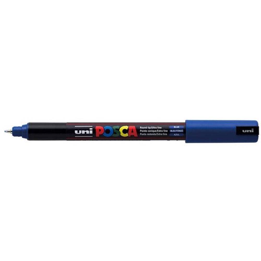 Køb Posca Uni Marker PC-1MR Blå