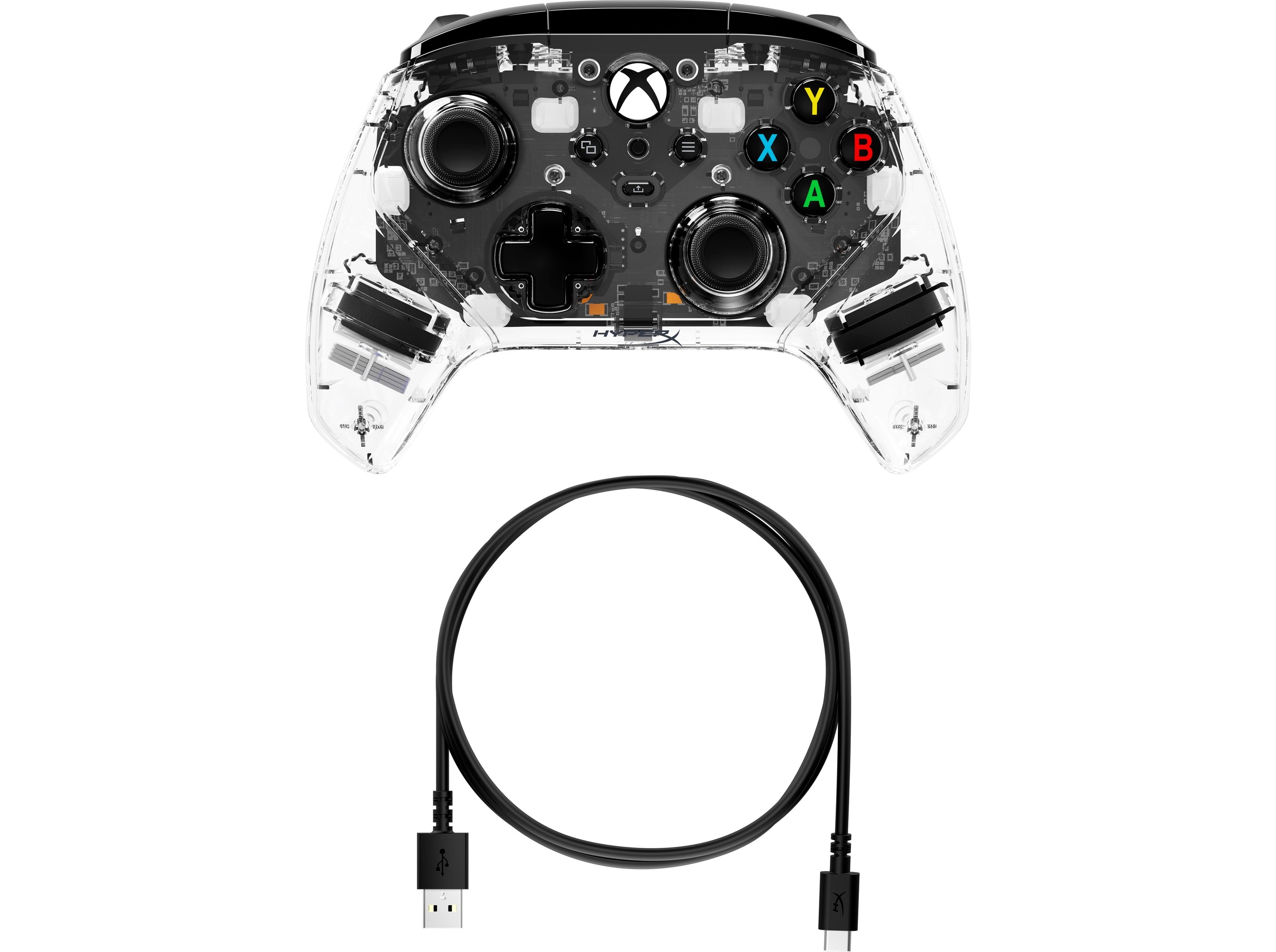 GAMEPAD GAMING HYPERX CLUTCH GLADIATE COM FIO PARA PC/XBOX