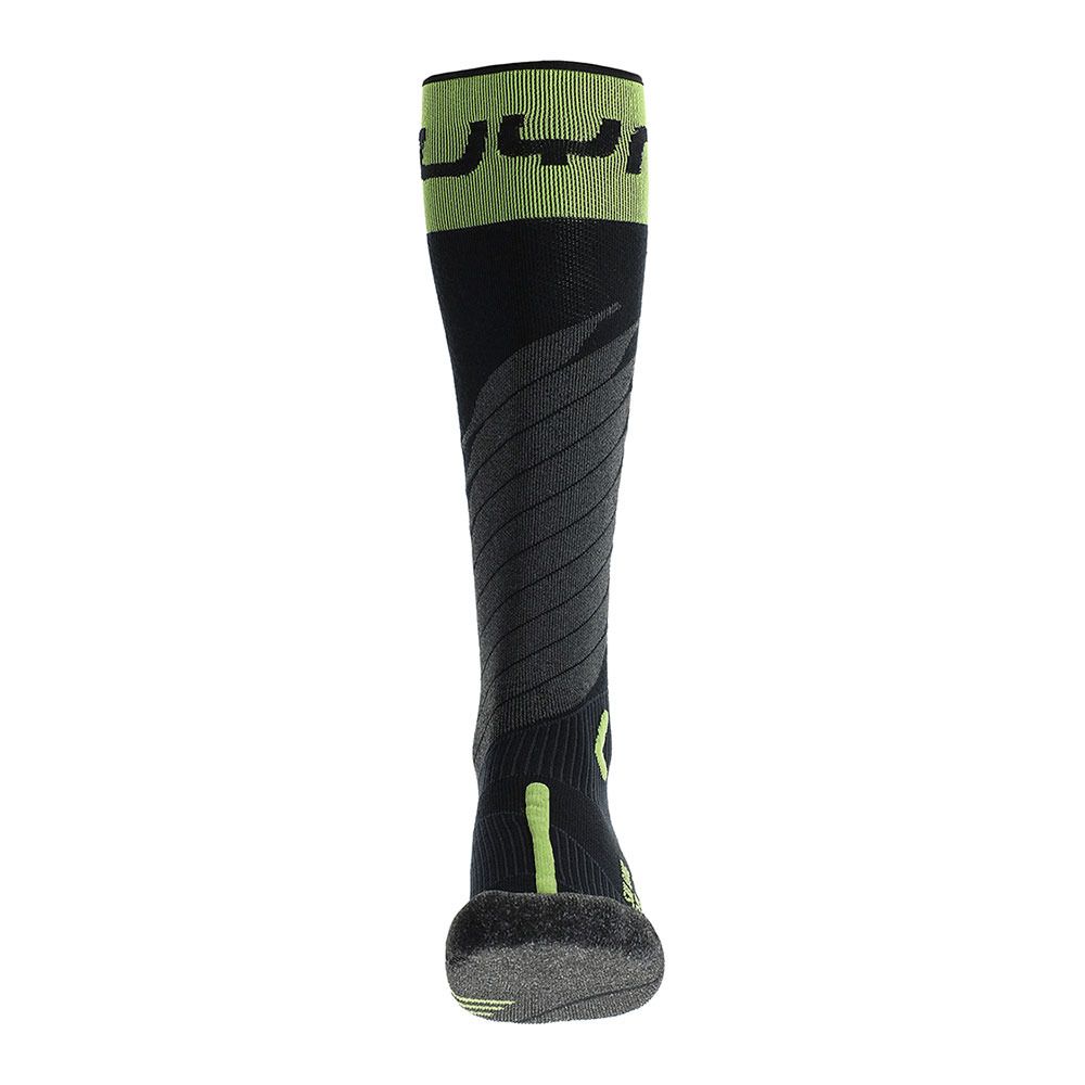 Uyn ONE - Chaussettes Homme black/lime