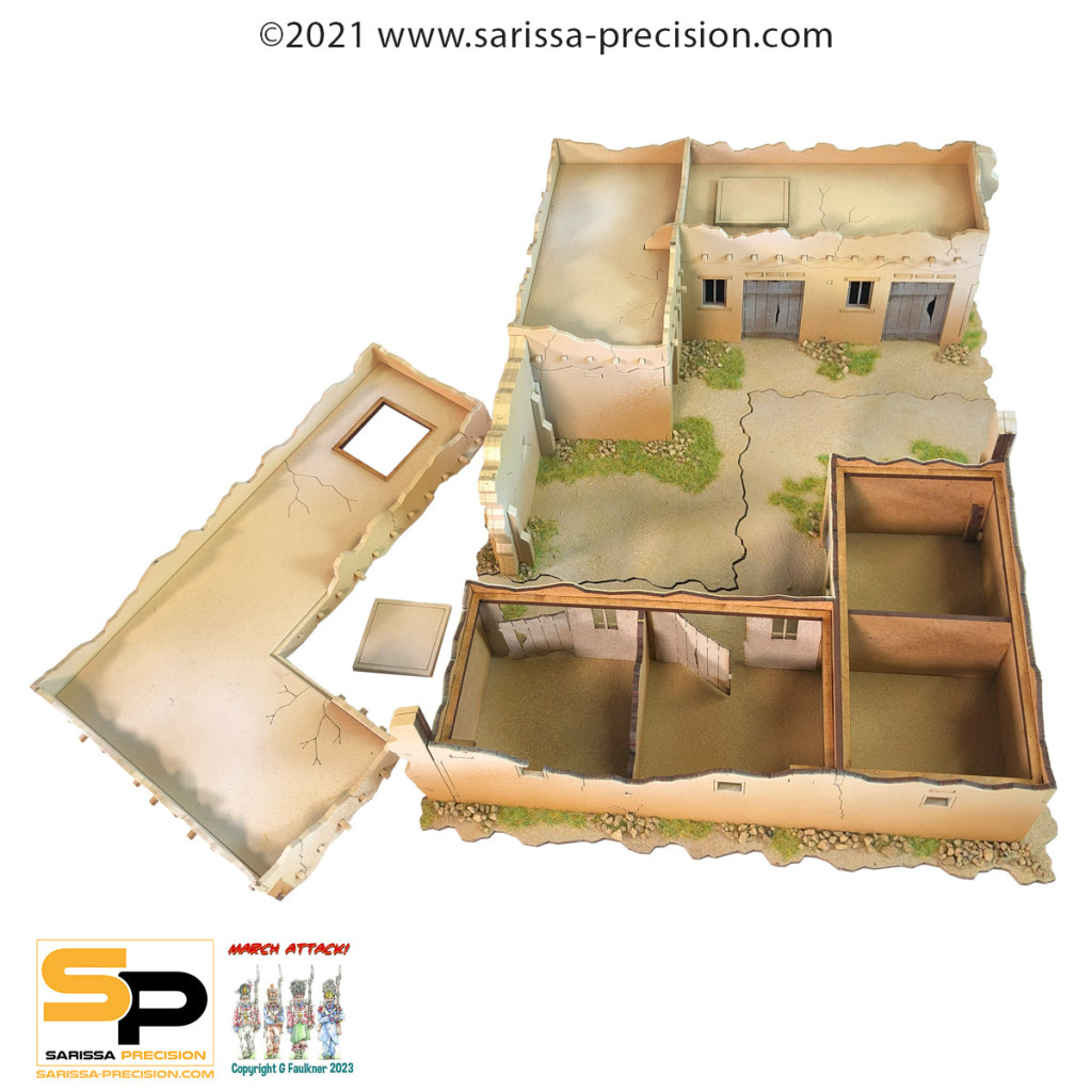 Skirmish Compound Alpha