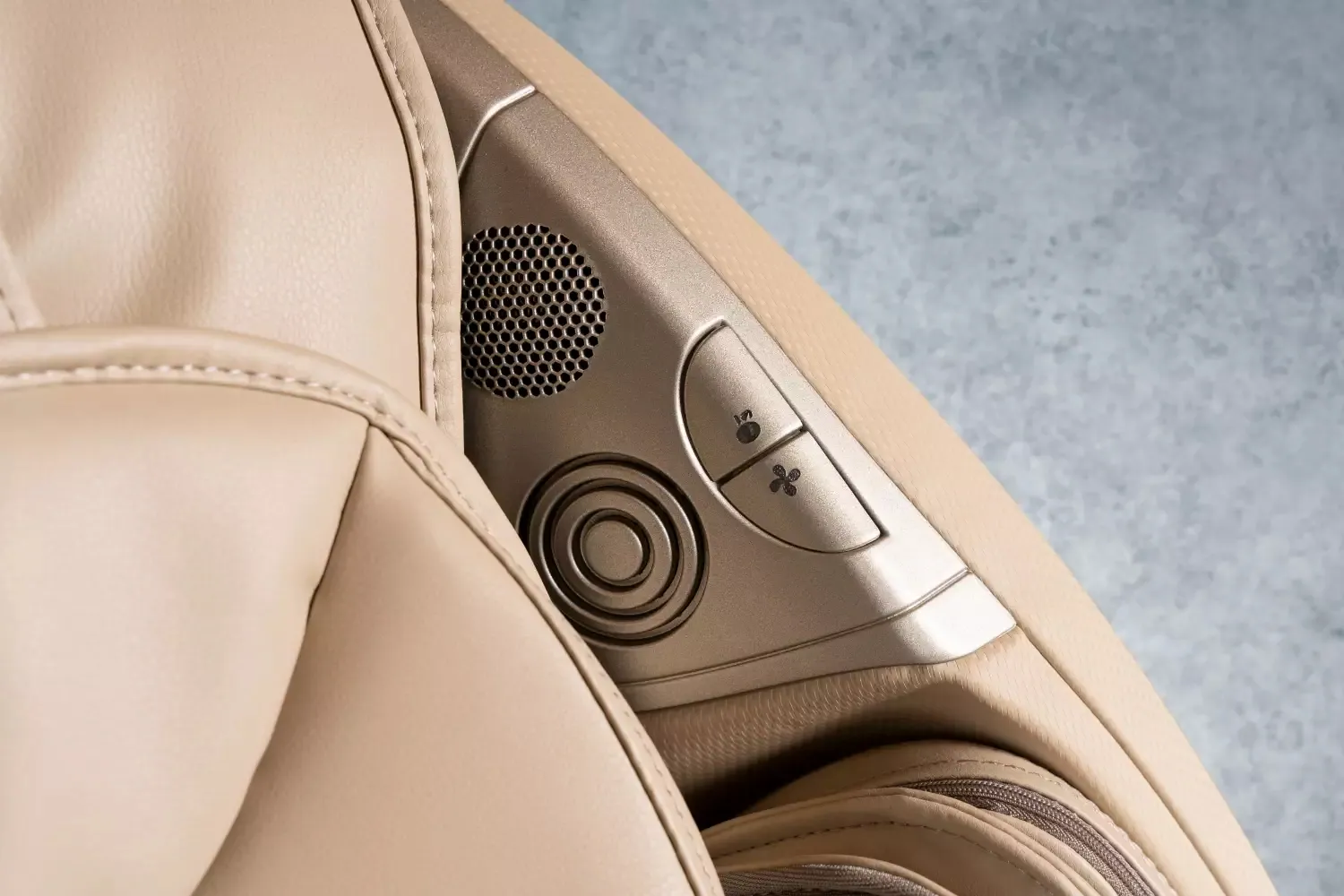 PureHaven Massage-Sessel Knet- und Klopfmassage Heizfunktion - versch. Farben