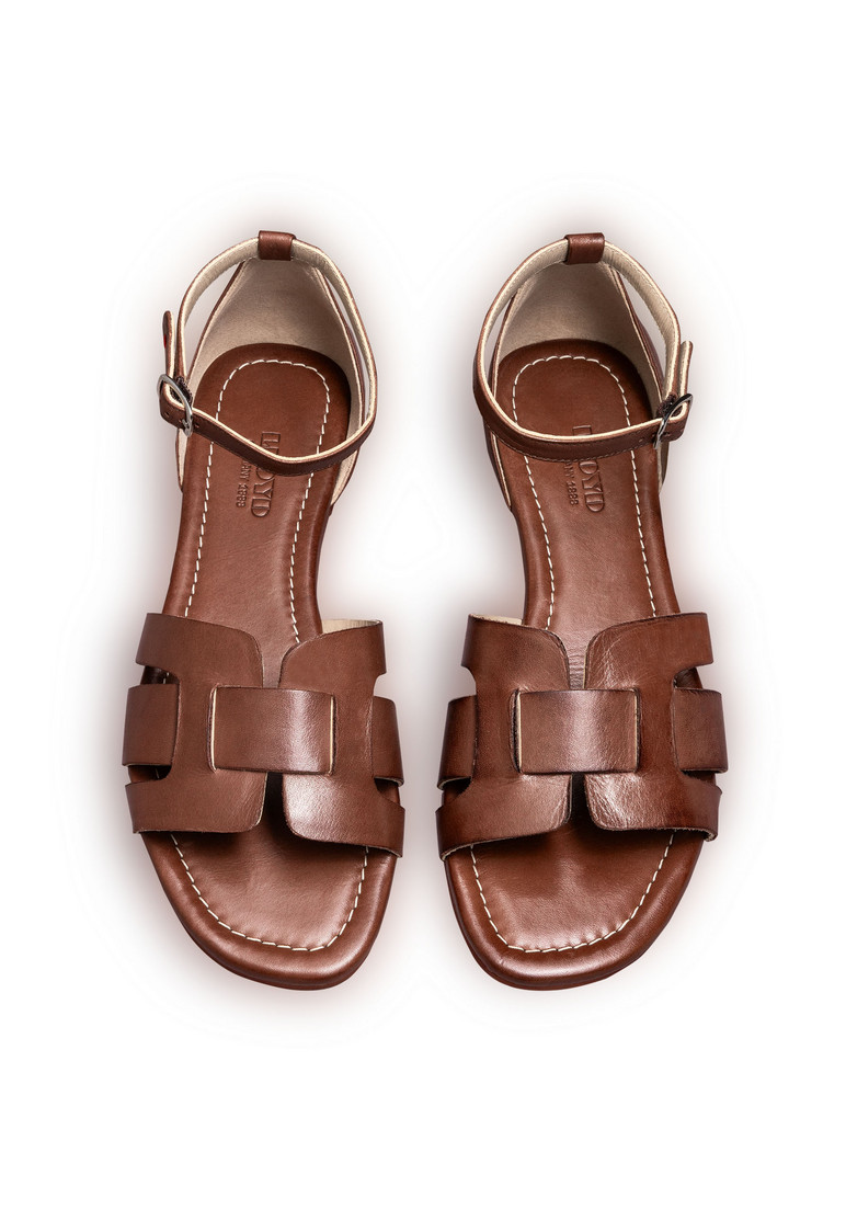 SANDALEN Braun