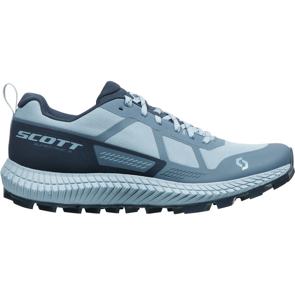 Scott Supertrac 3 Damen Trailrunningschuhe glace blue bering blue