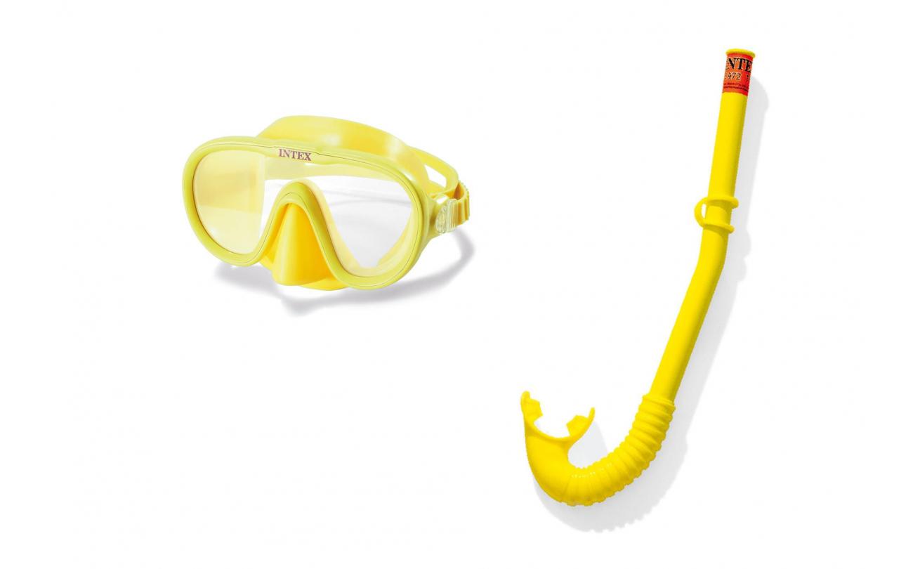 Duikbril met snorkel