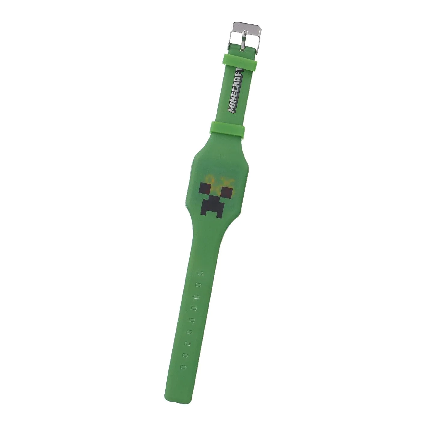 Armbanduhr Minecraft, grün