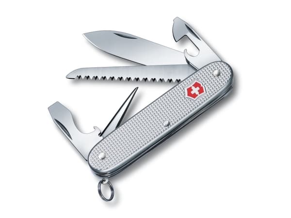 Victorinox Pioneer, Klappkniv uten lås, Multiverktøyskniv, 14 mm