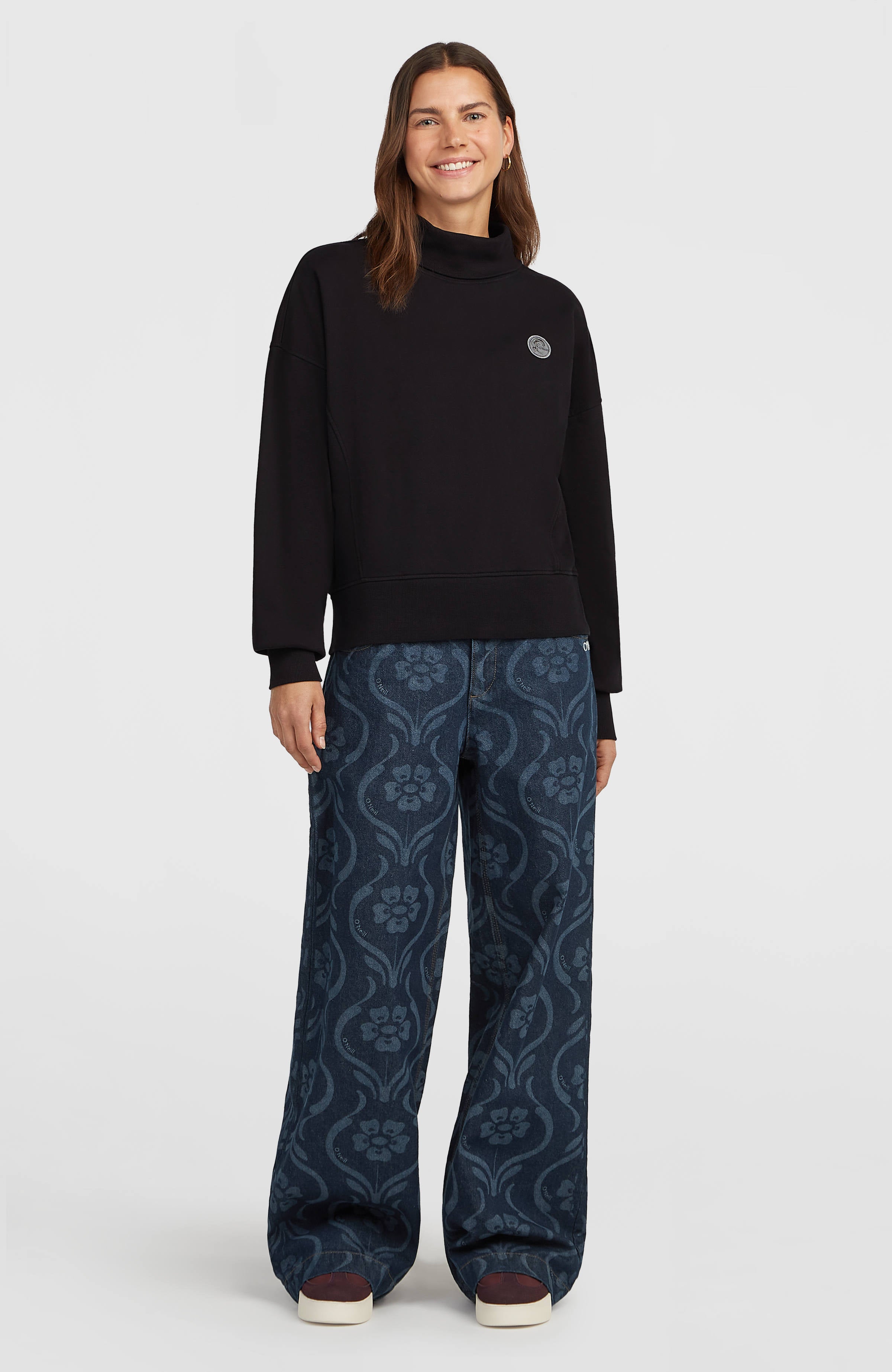 O'Riginals sweater met hoge hals