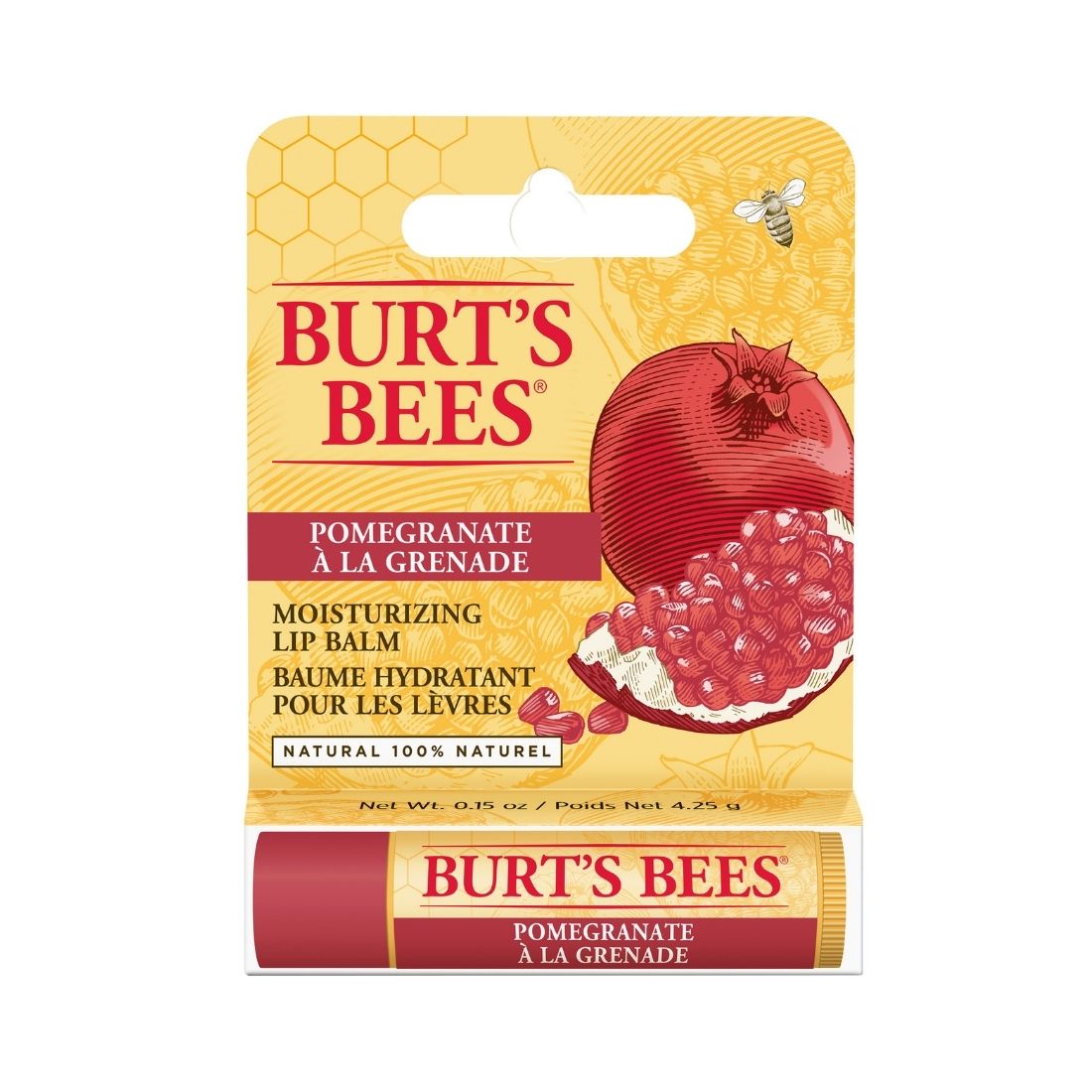 Pomegranate Lip Balm