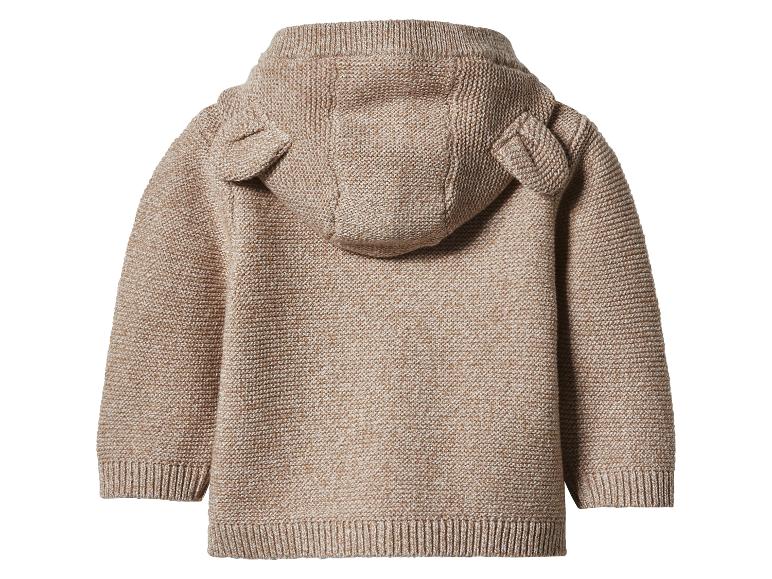 Gebreid baby vestje