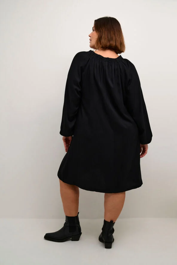 Kaffe Curve KCjane Dress Black deep