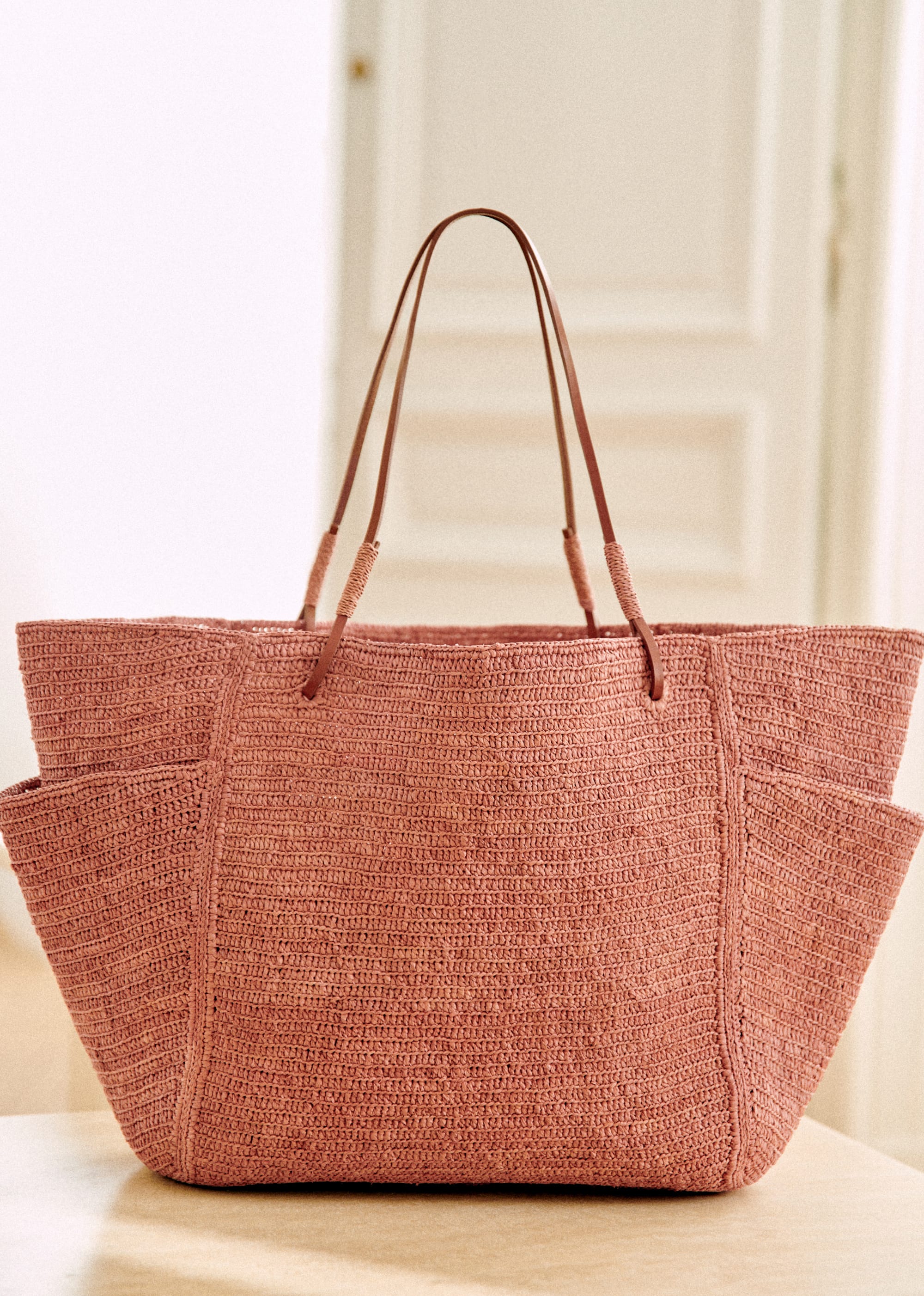Panier Paloma - Blush - SACS/NEW SACS Nos Paniers 5906398