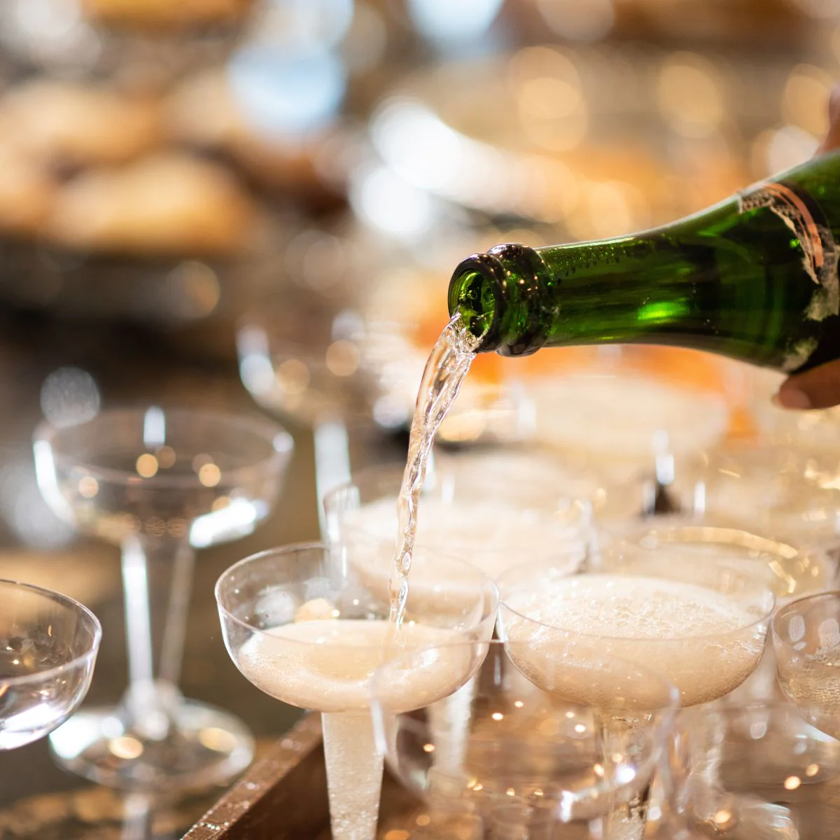 Lot de 2 bouchons à champagne Bar Concept Fackelmann