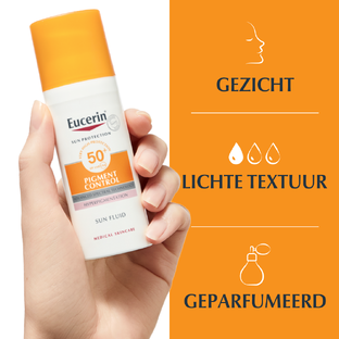Eucerin Sun Fluid Pigment Control SPF50  50ML