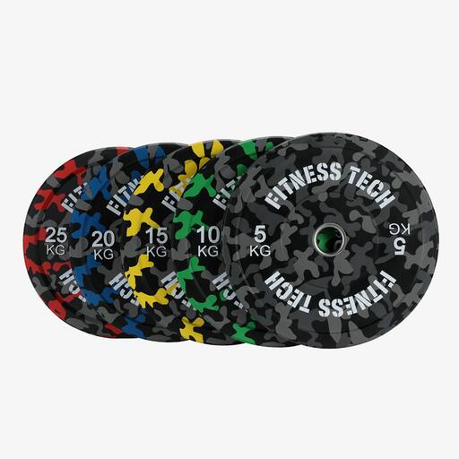 Disco Bumper Olímpico 25kg