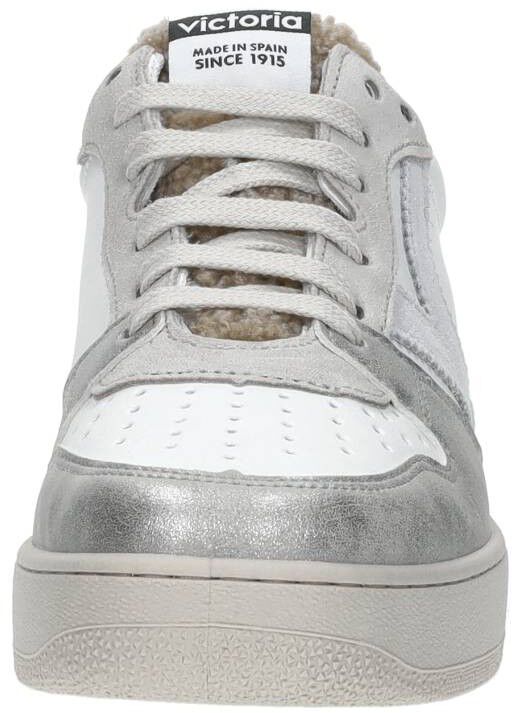 Victoria Sneakers Laag zilver