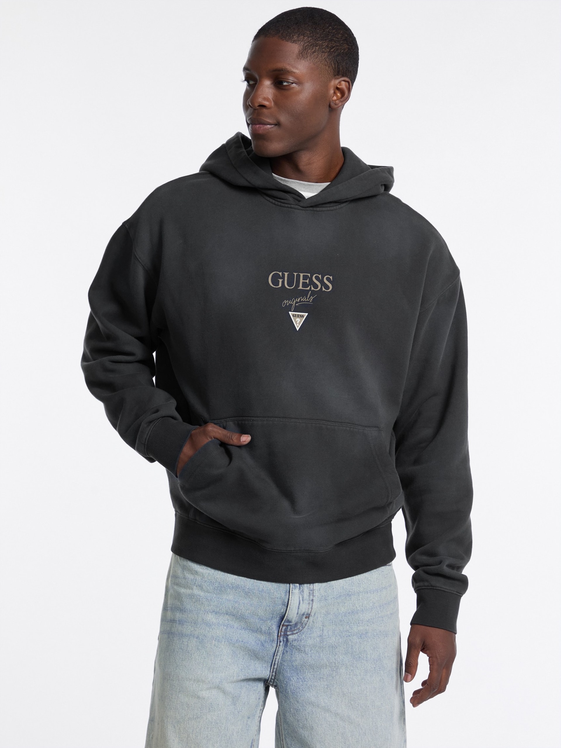 Moletom com capuz GUESS Originals Baker Logo