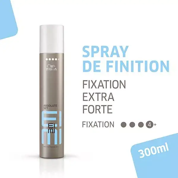 Spray de Fixação Wella Professionals EIMI Absolute Set 300ml