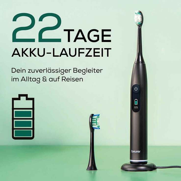 Beurer SC50 elek.Schallzahnbürste midnight ink, 1 St