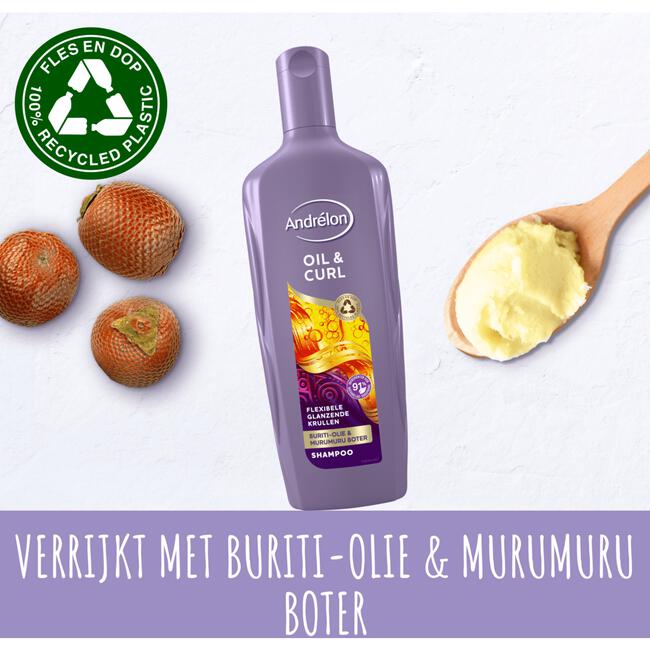 Andrélon Special Oil & Curl Shampoo 300 ML
