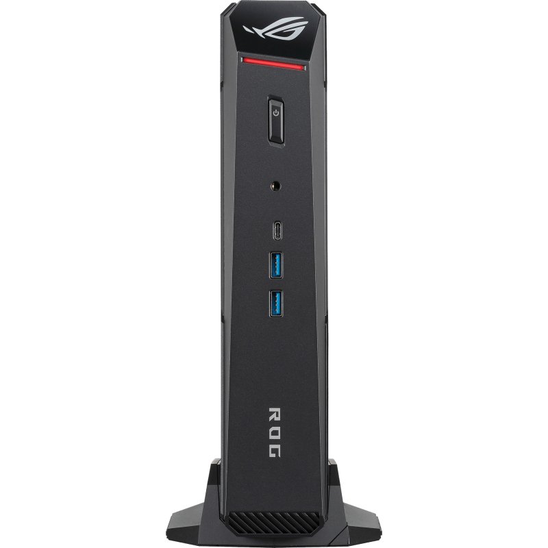 ASUS ROG NUC RNUC15JNK9X28AA2 Intel Core Ultra 9 275HX 32 Go DDR5-SDRAM 2 To SSD NVIDIA GeForce RTX 5080 Windows 11 Home USFF Mini PC Noir